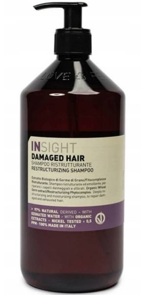 

Insight Damaged Hair Restructurizing Szampon 900ml