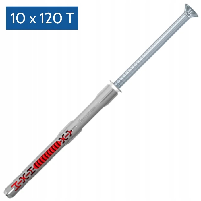 Fischer DuoXpand 10x120 T rámový kolík TX40, betón a murivo, 50 ks