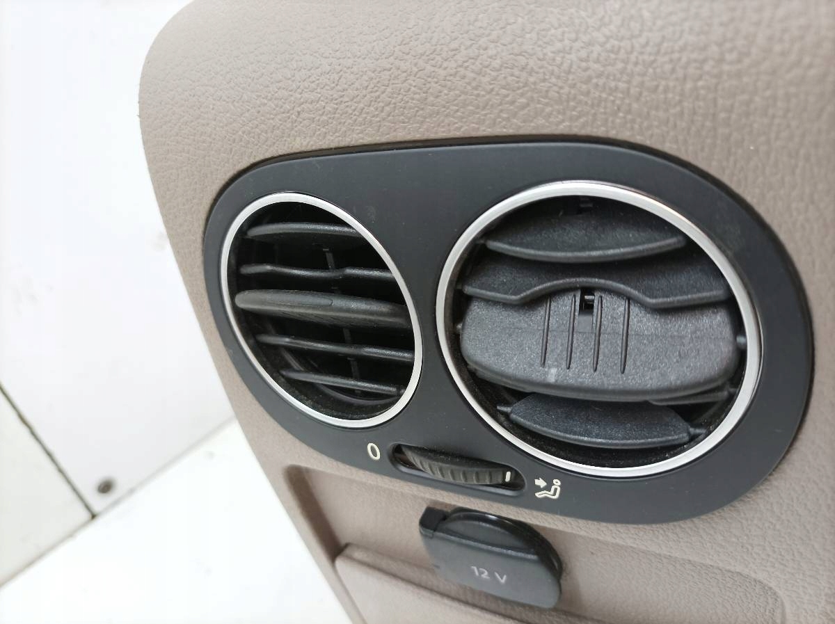 TUNEL central armrest passenger compartment V VI Volkswagen Golf plus and (2004- )