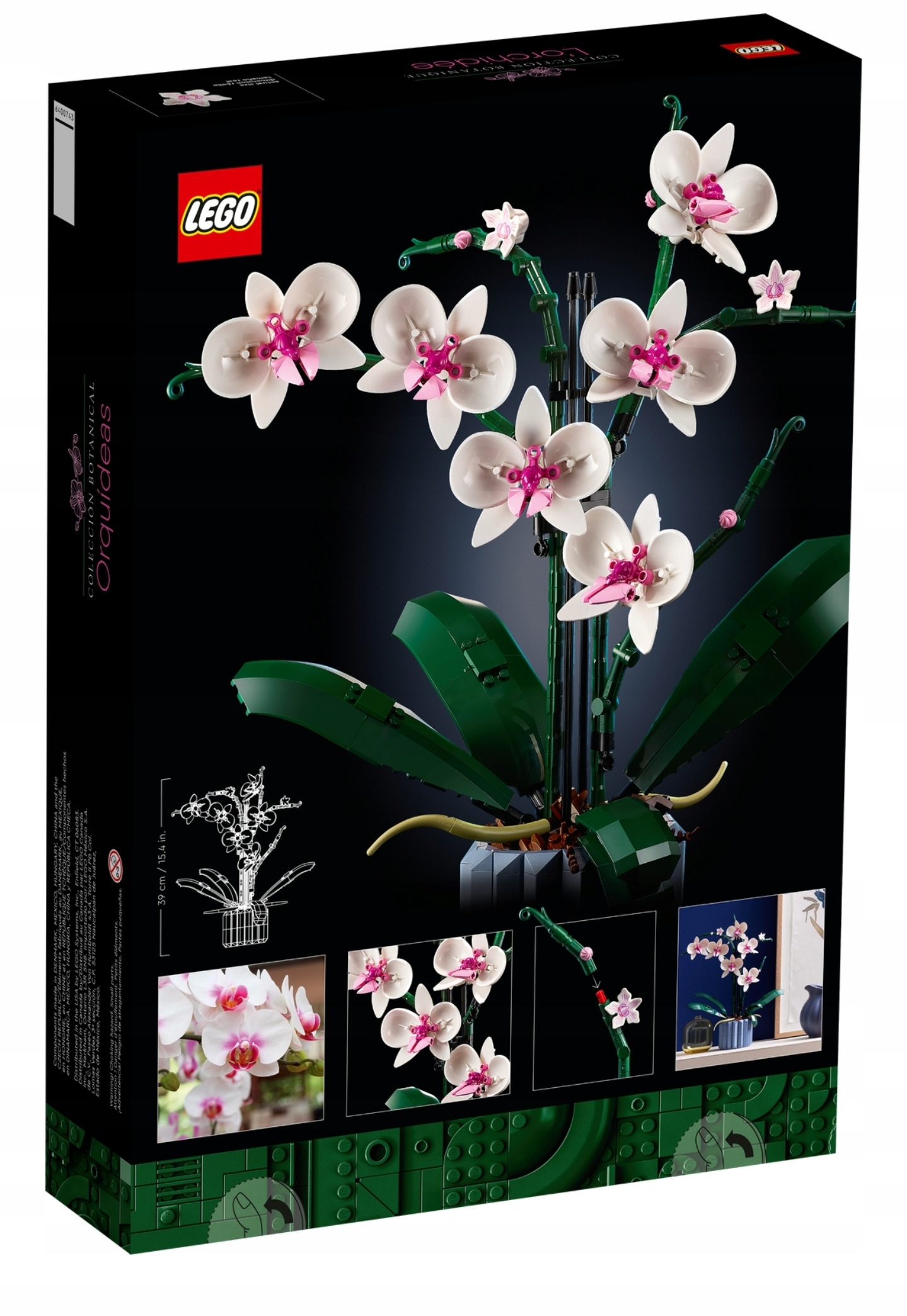 KLOCKI LEGO ICONS 10311 ORCHIDEA Nazwa zestawu Orchidea