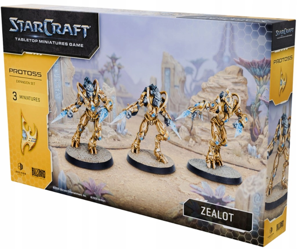 StarCraft: Zealot Protoss Expansion Set