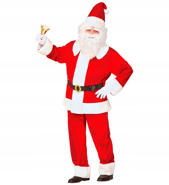 Kostým Kompletní Santa Claus XL