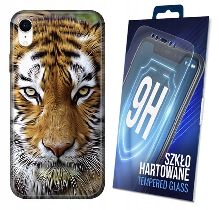 

180 wzorów Etui + Szkło do Apple iPhone Xr Plecki