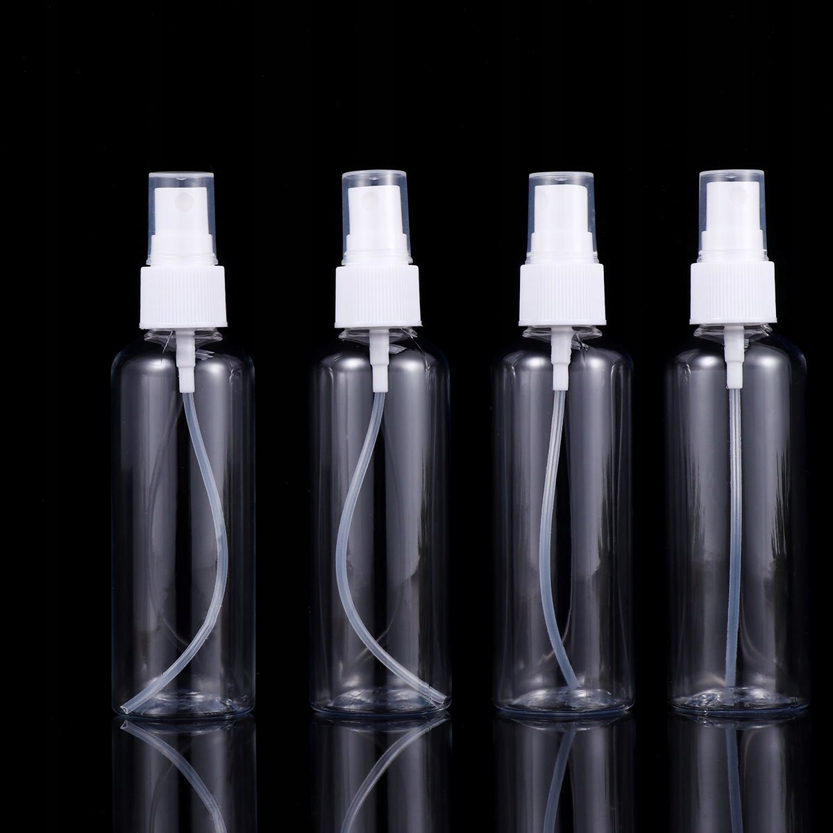 PRZENOŚNA BUTELKA NA PERFUMY 100 ML PODRÓŻNA, WYDAJNY ROZPYLACZ Marka bez marki