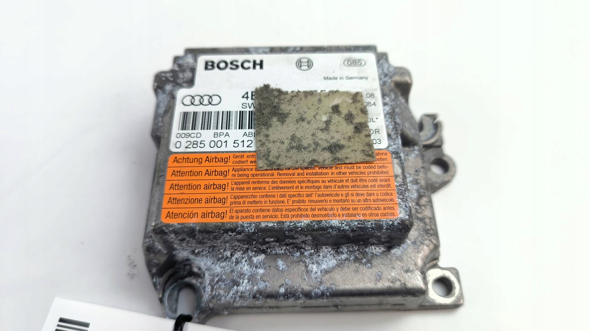SENSOR airbag 0285001512 AUDI A8 D3