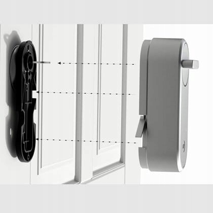 WKŁADKA DO ZAMKA YALE LINUS REGULOWANA ATEST 2 KLUCZE SMART LOCK Marka Yale