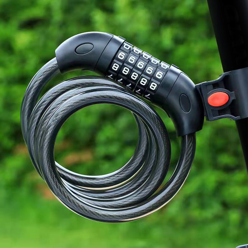BLOKADA ROWERU NA SZYFR KOD SOLIDNE ZAPIĘCIE ROWER Kod producenta BLOKADA ROWEROWA NA SZYFR