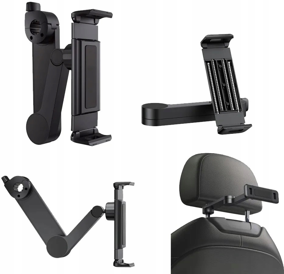 UCHWYT SAMOCHODOWY PREMIUM NA TABLET TELEFON ZAGŁÓ