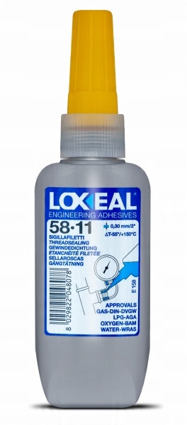 

Loxeal 58-11 Klej Do Gwintów Uszczelniający 50 ml