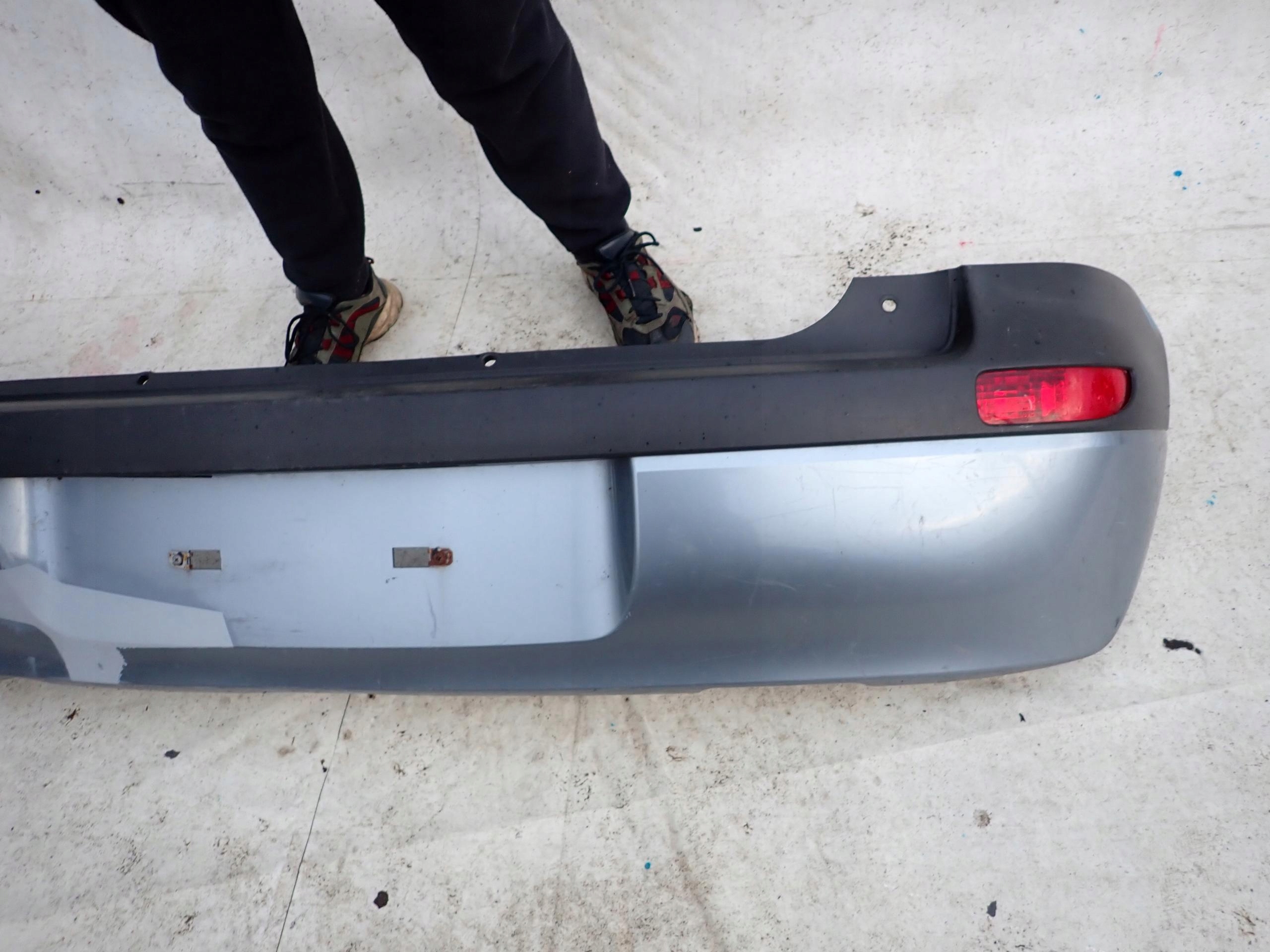 OPEL CORSA C 00-03 bumper rear part rear