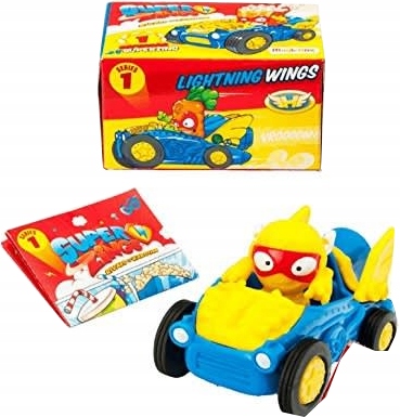 

Super Zings Seria 1 Supercar Pojazd + Figurka 3+