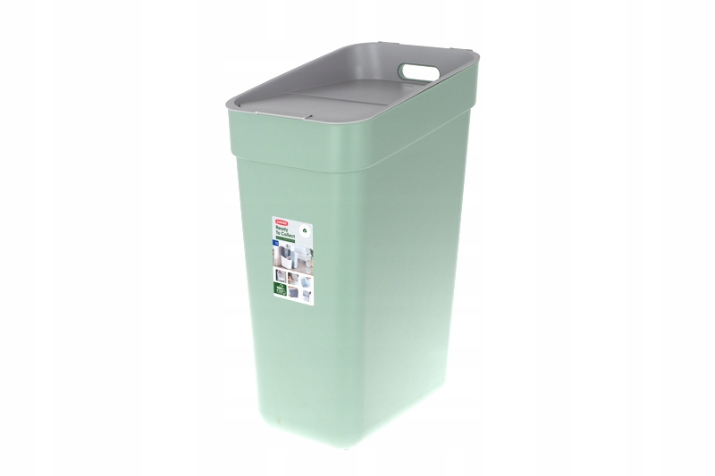 Levně Koš na tříděný odpad Curver Ready To Collect 30 l modulární, mátově zelený