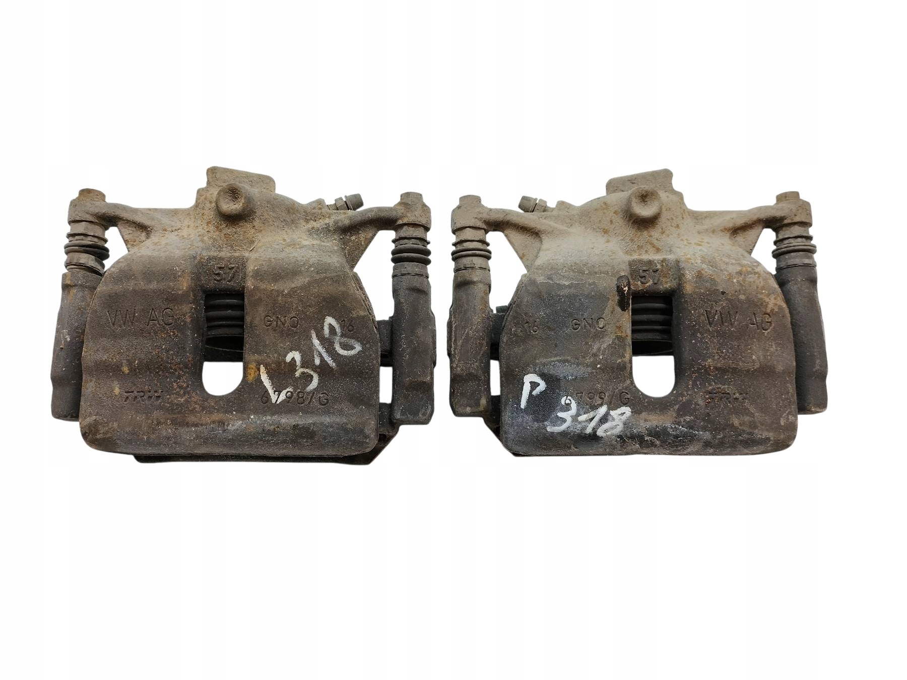 caliper brake right left front KPL 2.0 TSI 190 KM Skoda Superb III