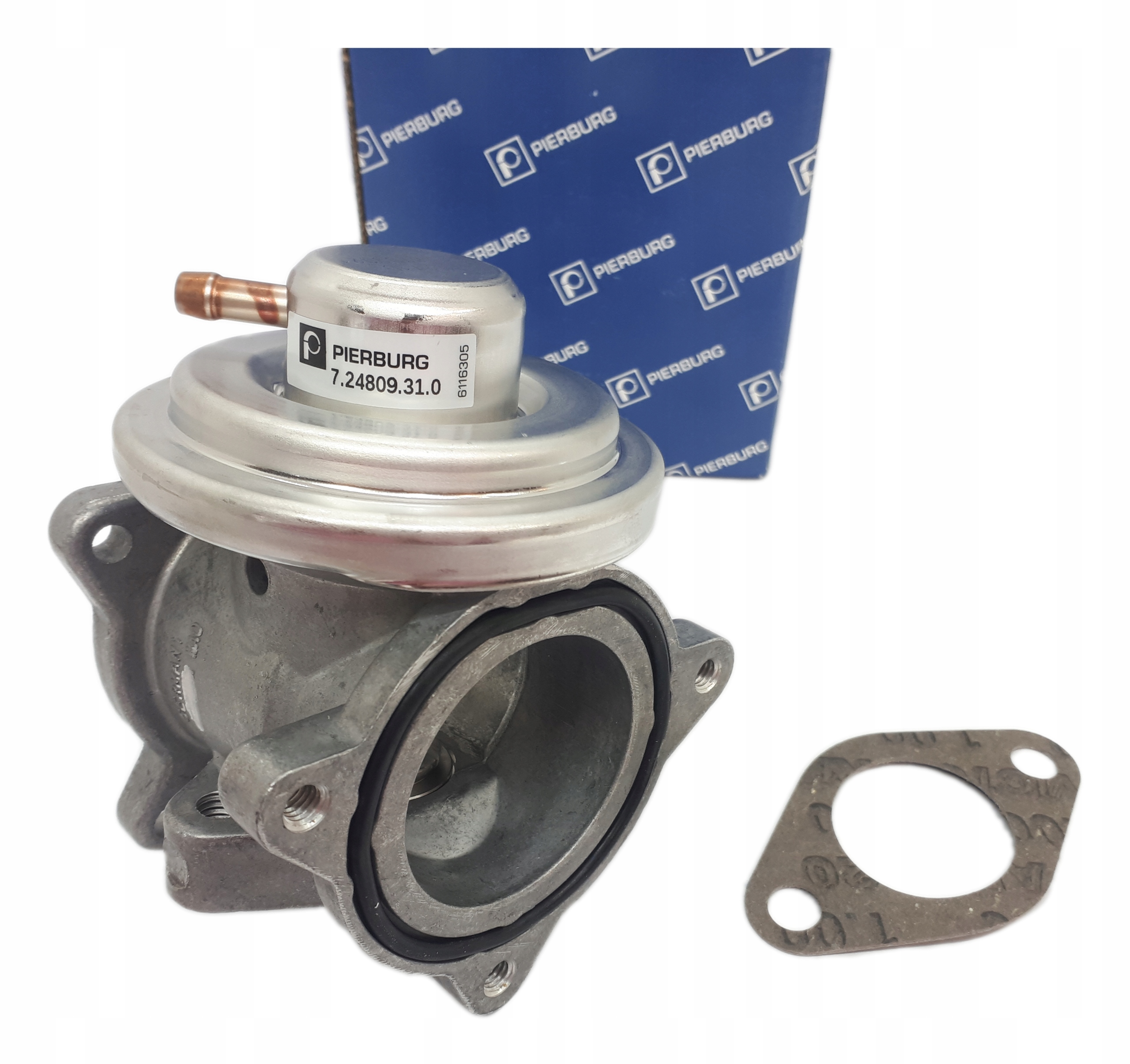 7.24809.31.0 - Клапан рециркуляции ОГ FOX POLO IV AUDI A2 IBIZA FABIA ROOMSTER