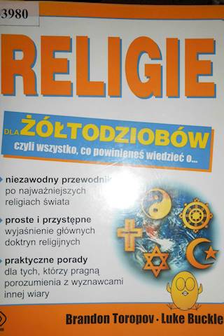 RELIGIE DLA ŻÓŁTODZIOBÓW - Brandon Toropov Buckles
