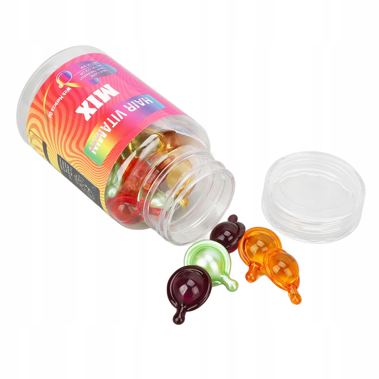 30 KAPSUŁEK NA SZYBSZY WZROST MOCNE GŁADKIE GĘSTE Kod producenta Tatios