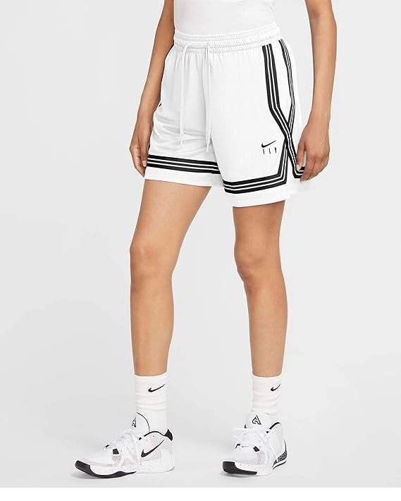 Spodenki Damskie Nike Dri-FIT Swoosh Fly CK6599-100, rozmiar S