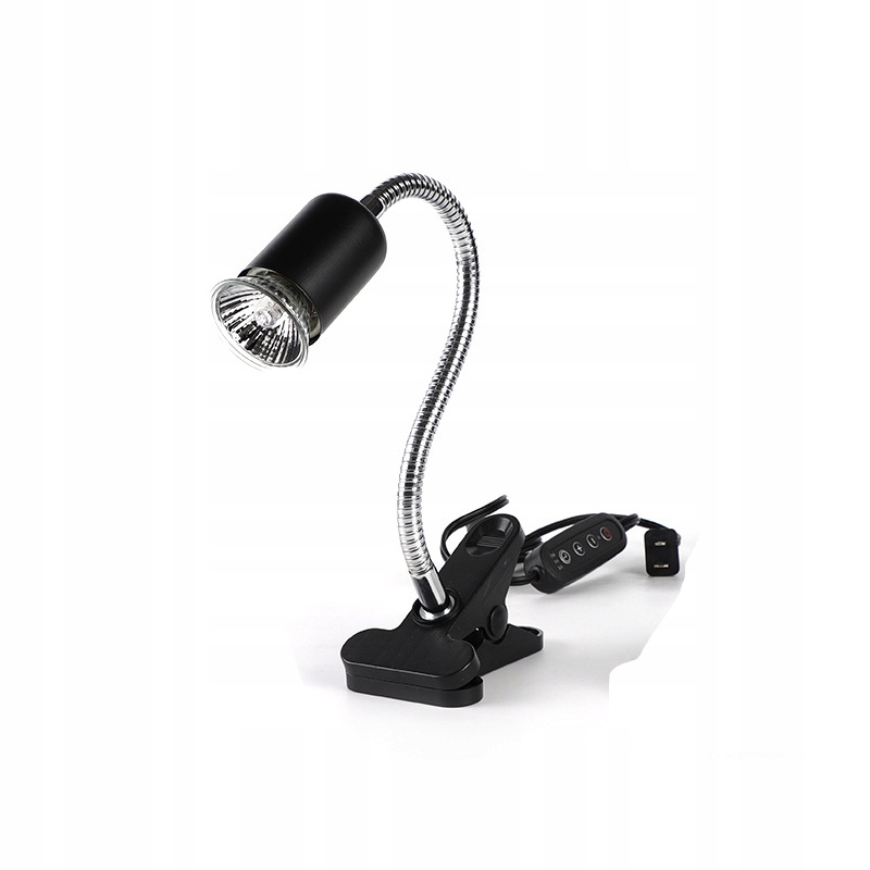 Topná Lampa Pro Plazy, Topná Lampa Uva, Uvb E27 S 2 Žárovkami 25 W 50 W