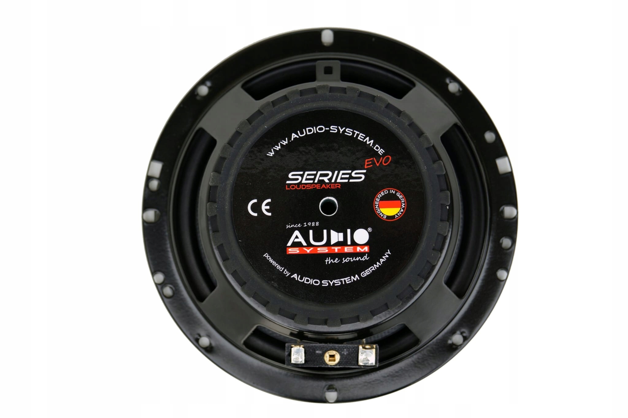 GŁOŚNIKI samochodowe Audio System R165EVO2 - 165mm 16,5cm 2x100W RMS 3 Ohm Model R165 evo2