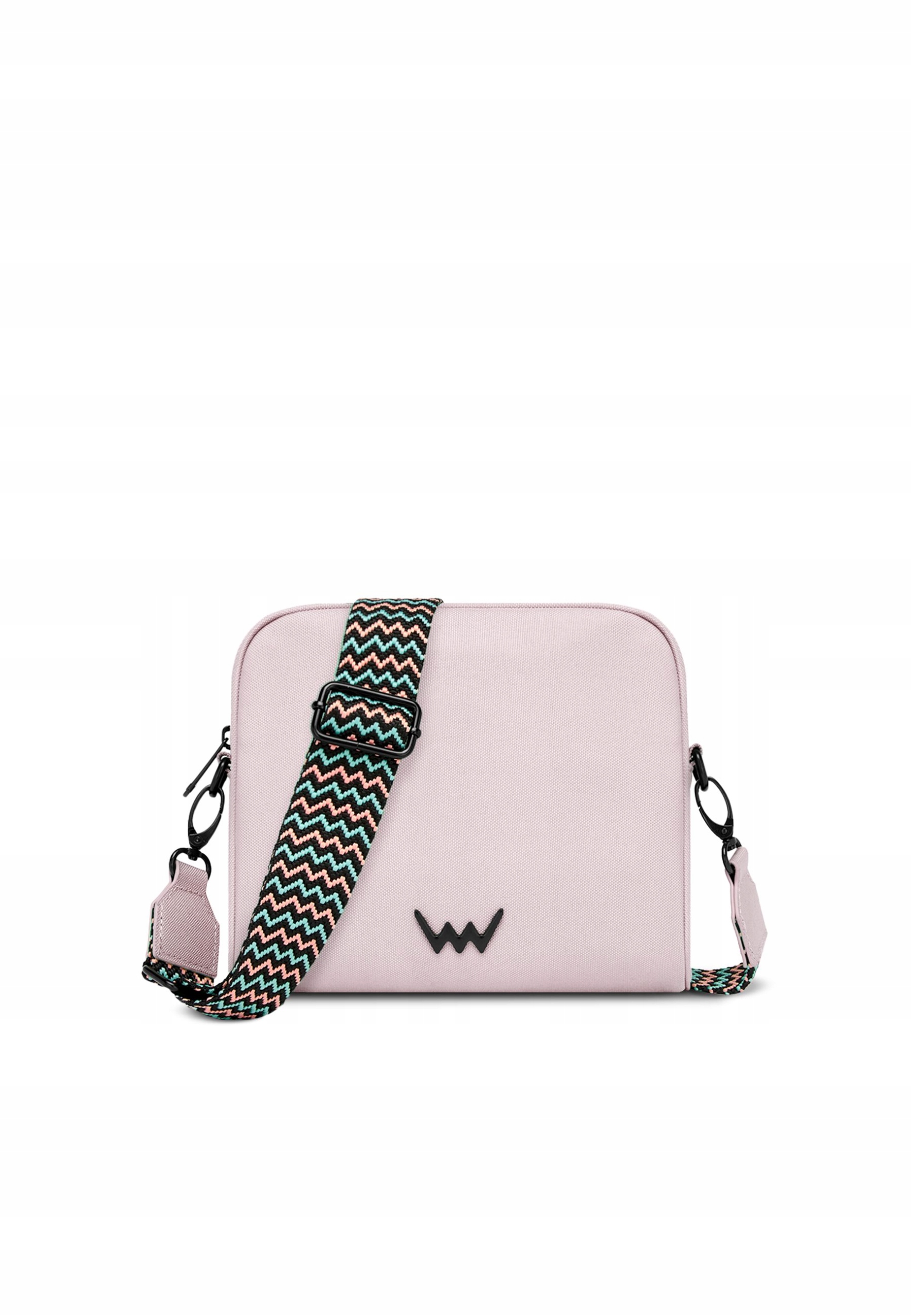 Dámská crossbody kabelka Vuch Coalie E růžová ekologická zip