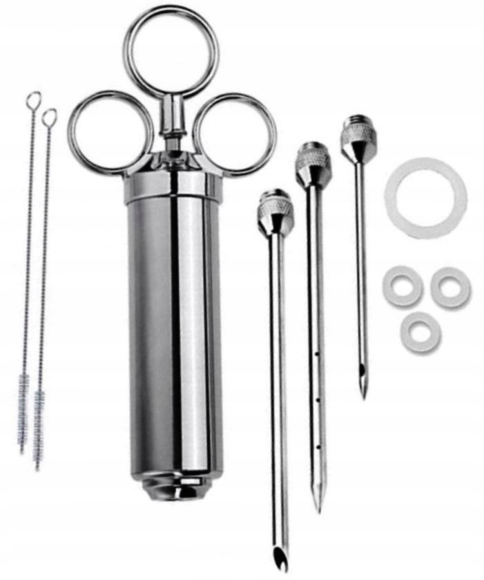 

Strzykawka Peklowania Natrysku Mięsa Marynatą Stal