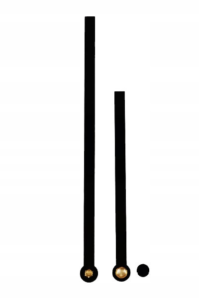 

Wskazówki do zegara Różne proste stylizowane