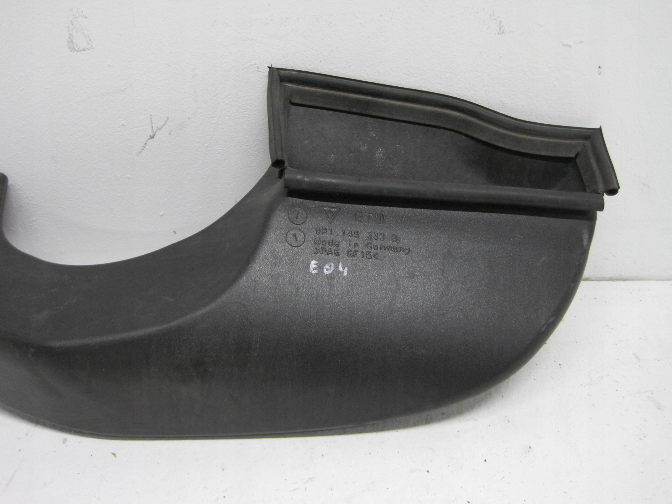 intake air hose PORSCHE CARRERA 9P1145333B