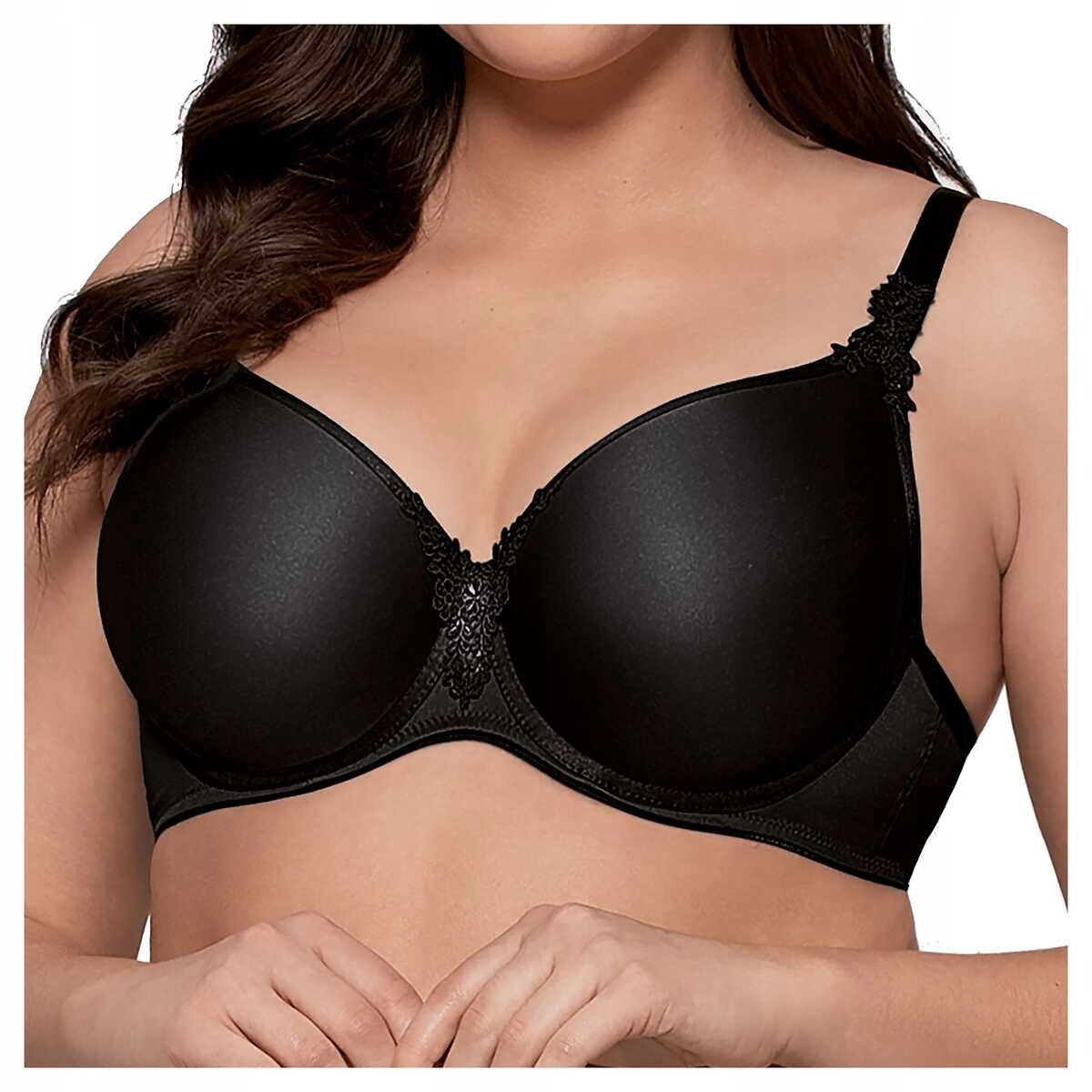 Mefemi Podprsenka vyztužená minimizer podprsenka Anita big černá 75E