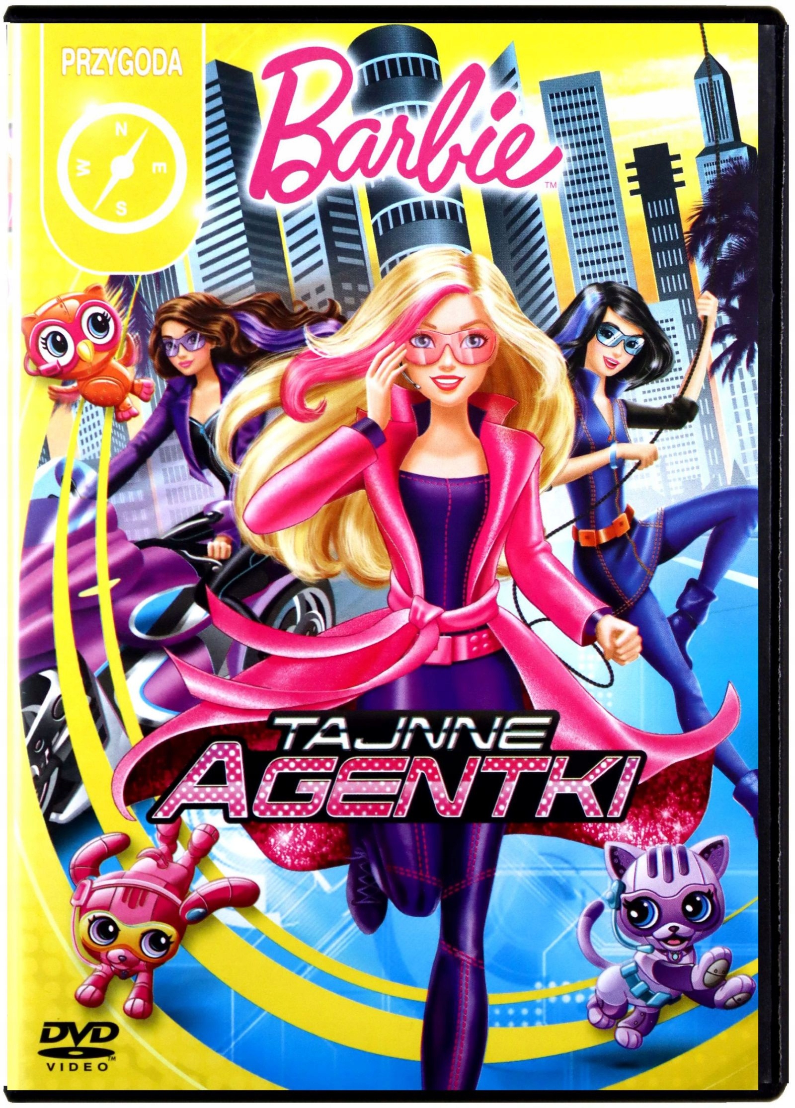 

Barbie Tajne Agentki (DVD)