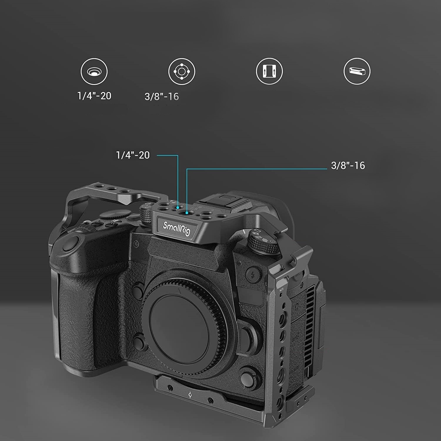 КЛАТКА операторська SMALLRIG 3784 DO PANASONIC GH6 Marka SmallRig