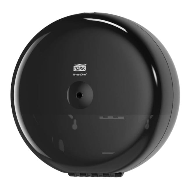 Tork 680008 SmartOne dávkovač toaletného papiera na stenu, čierny