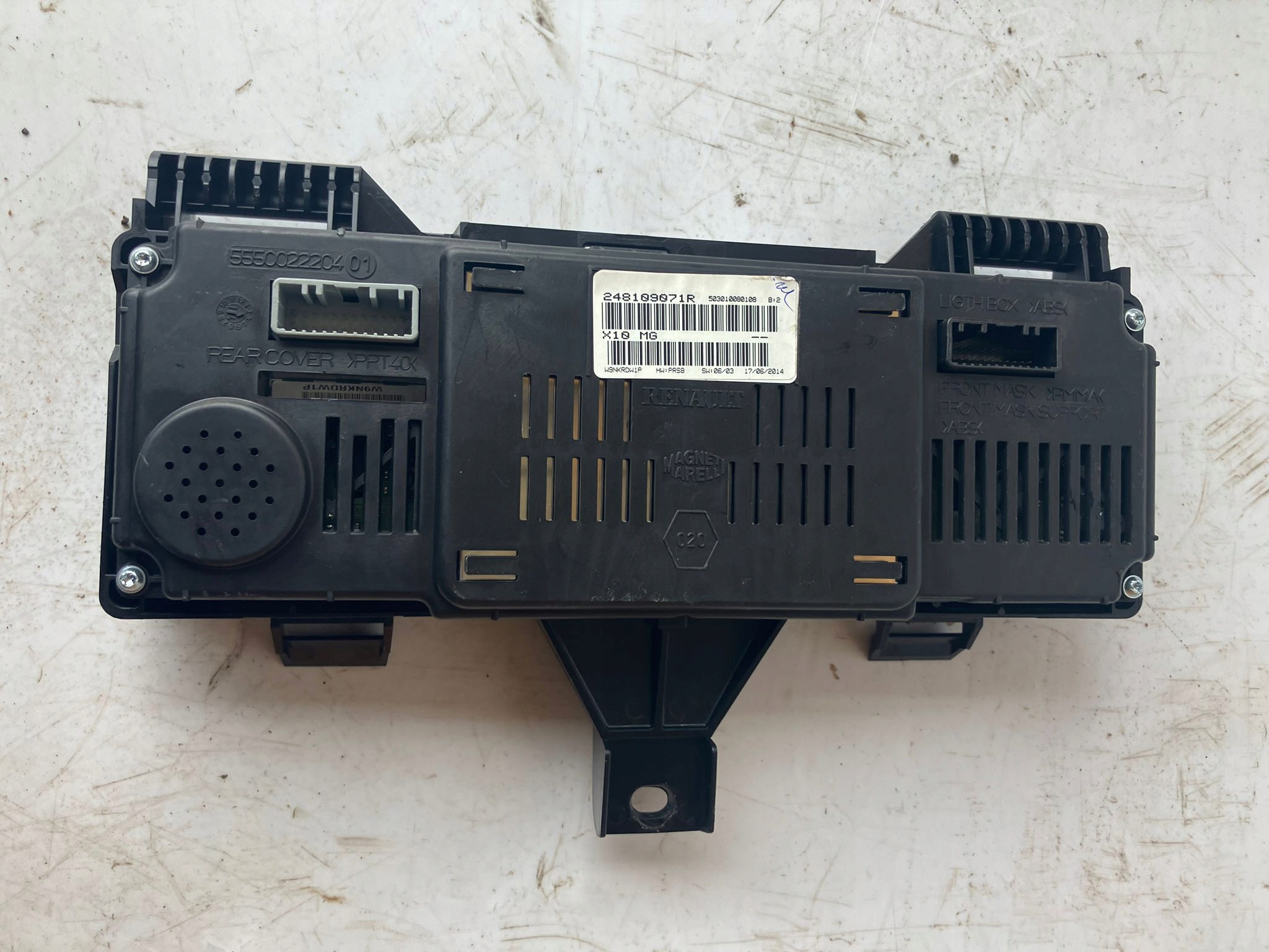 dials dials RENAULT ZOE 248109071R