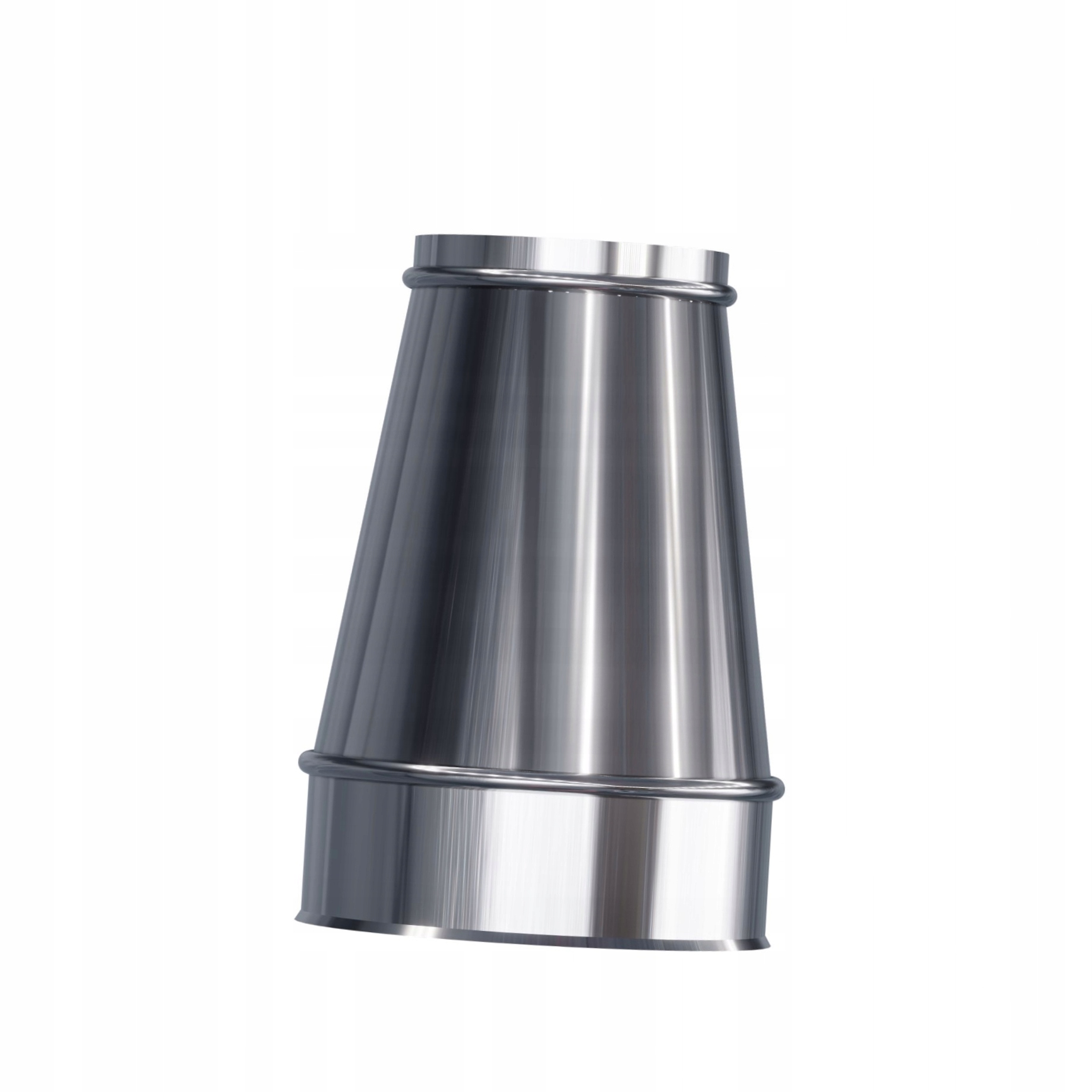 Kzd Slim Náustek izolovaný dvoustěnný fi 180 gr. 1,0 mm kužel nástavec komín