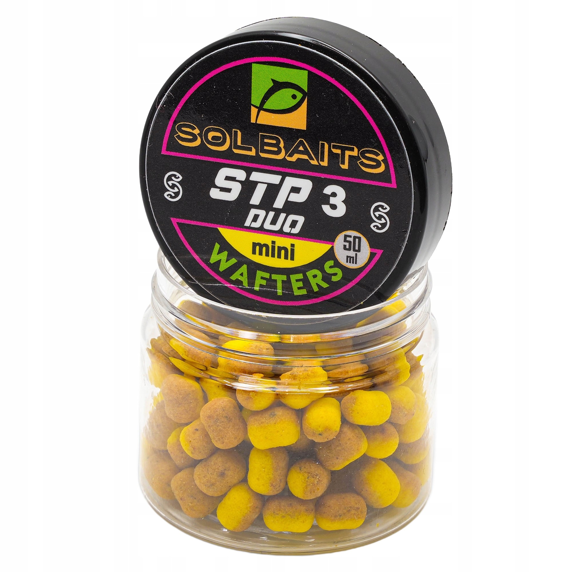 Wafters Solbaits Stp 3 Mini Duo Yellow Brown 50ml