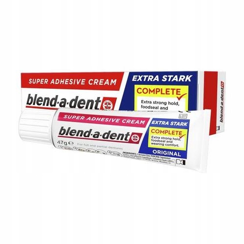 

Blend-a-dent Original Klej do protez 47g