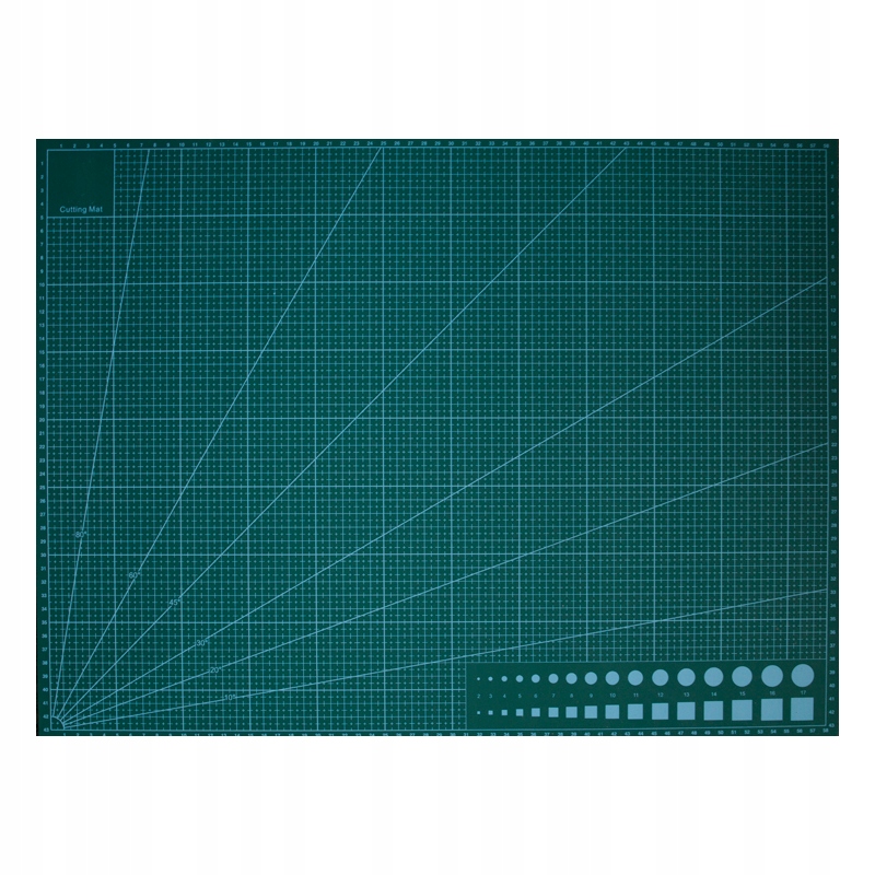 

Mata samogojąca dwustronna A2 -do skóry/materiałów