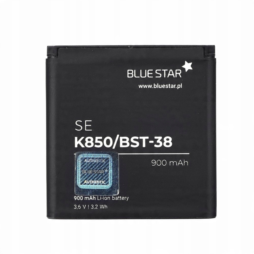 

Bateria do Sony Ericsson K850/W580/T650/S500/K770/