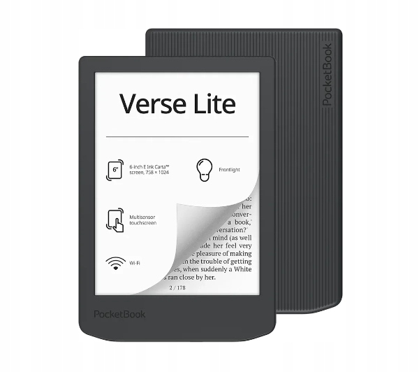 Pocketbook Verse Lite 619 6" 512MB/8GB Szary