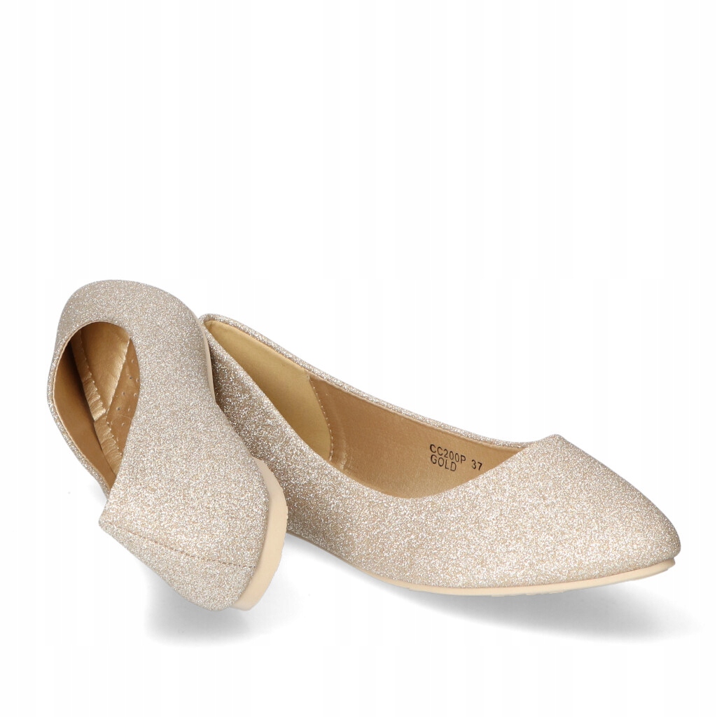 Seastar Balerina CC200P Zlatá vel. 39 Balerina Dárek