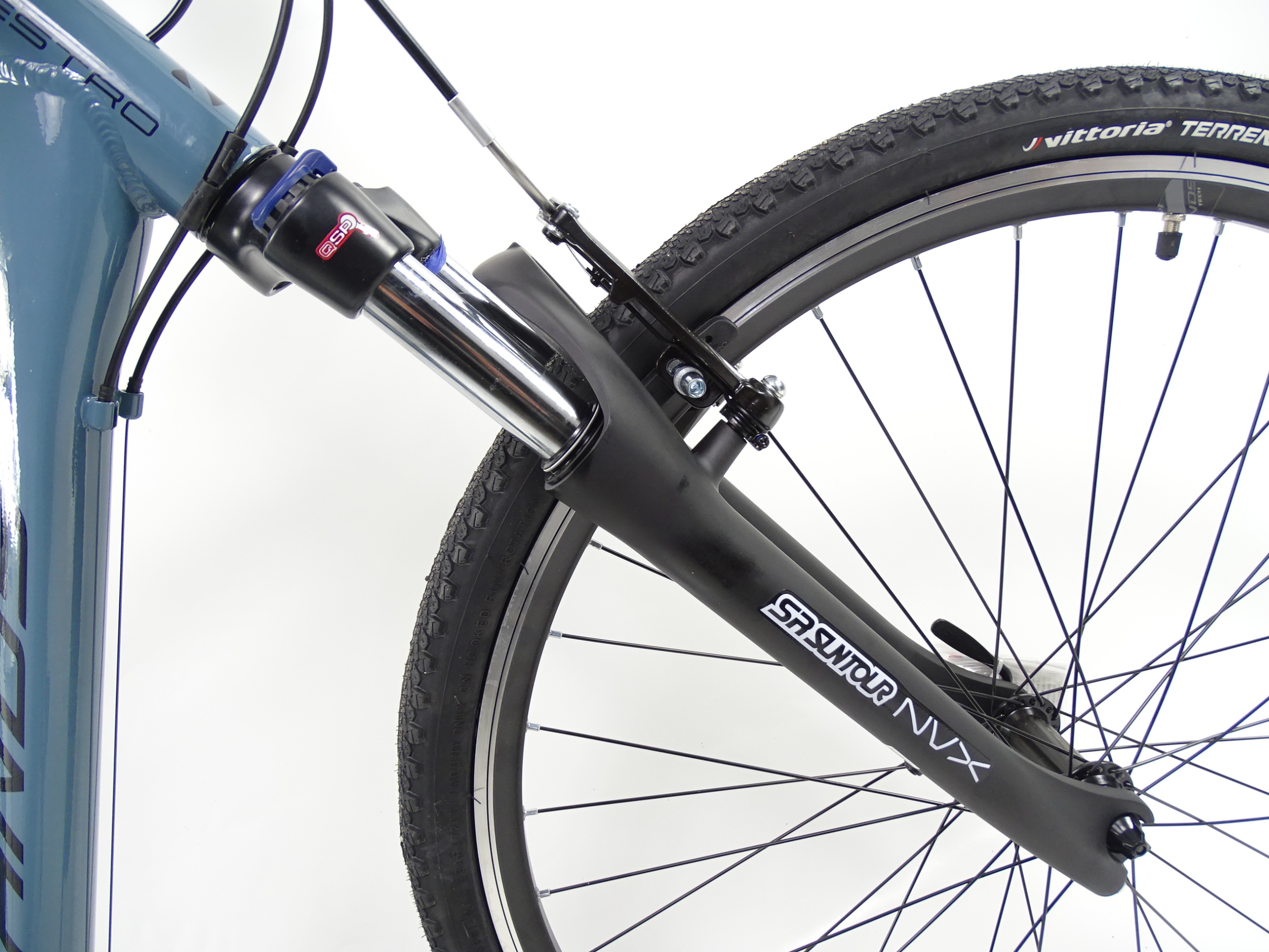 Rower crossowy Kands Maestro 19" 28" niebieski Rozmiar ramy 19 cali