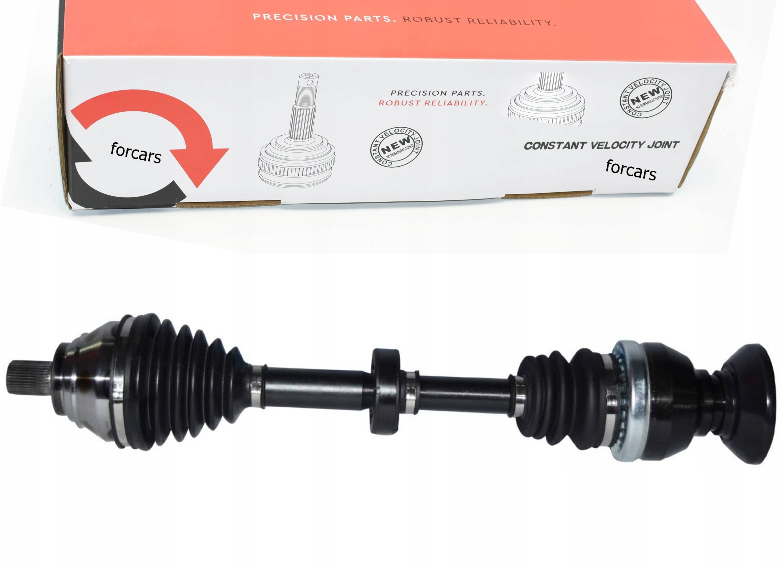 Poloosa Pravá Vw Tiguan 5N 2.0 Tdi 2.0 Tfsi 1.4 Tsi 4motion Manual 6 Rychlostních Stupňů