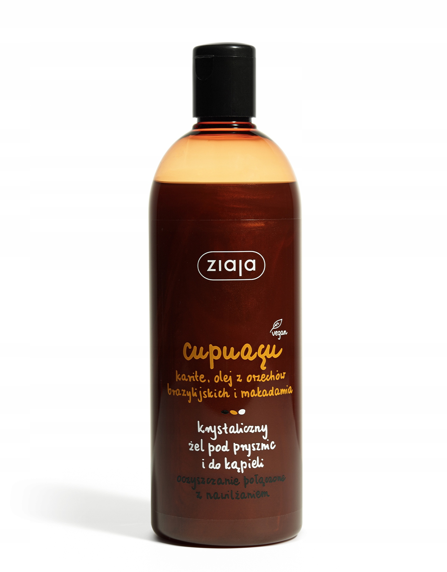 

Ziaja Mydło Pod Prysznic Cupuacu 500ML Krystaliczn