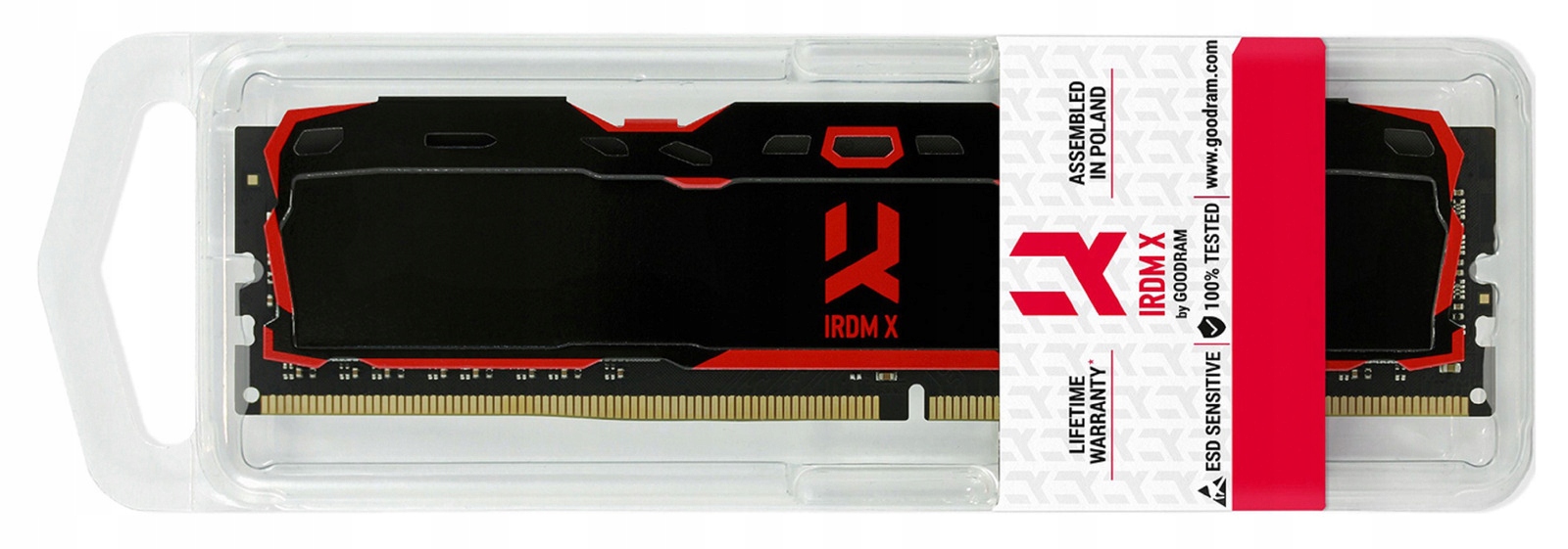 

Pamięć Ram Goodram DDR4 16GB 3200 Irdm X Black