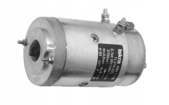 Motor DC Iskra 24V 2,1KW AMJ5722 11.212.731