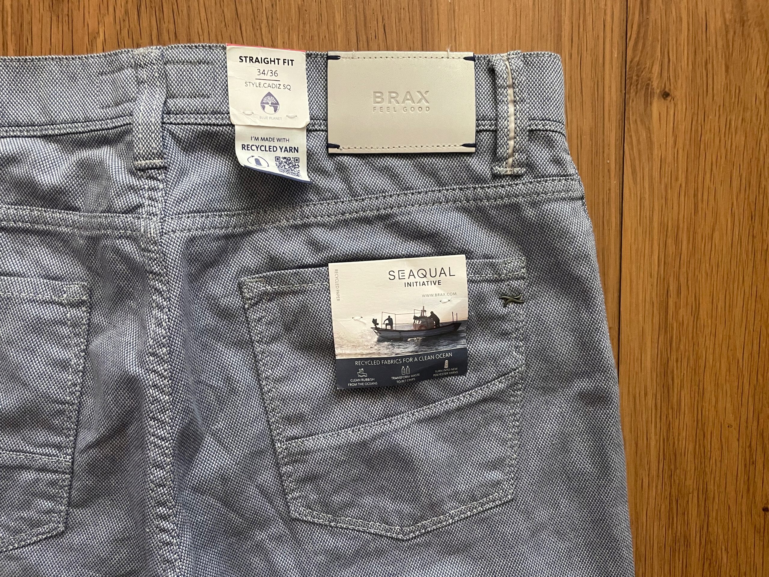 BRAX Style Cadiz U Ultralight Structure PantalónHombre