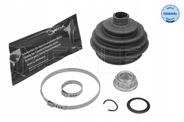 OSŁONA PRZEGUBU VW ZEW. GOLF4/ GUMA