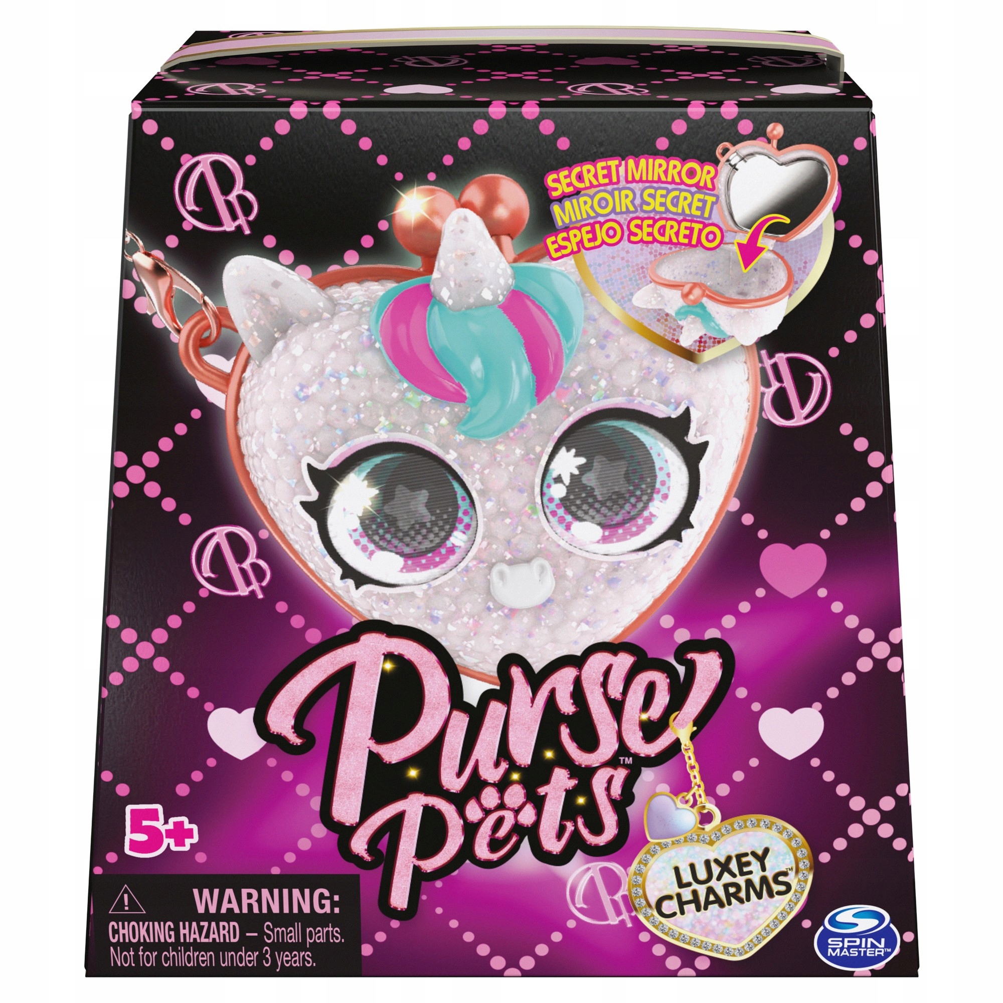 

Purse Pets Zestaw Luxey Charms Zawieszka+brelok