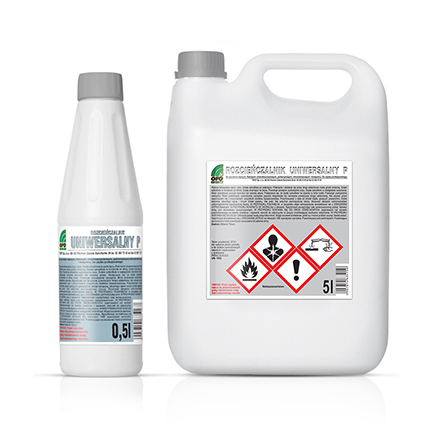 Rozpuszczalnik Uniwersalny 0,5L