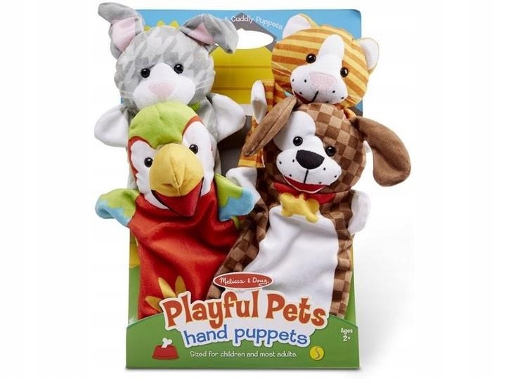 

Melissa & Doug Pacynki Zwierzaki