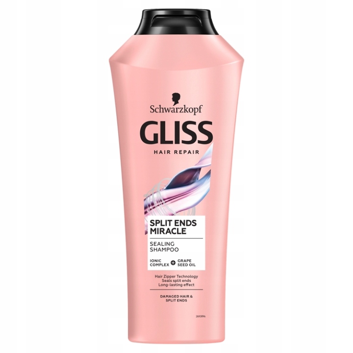 

Gliss Split Ends Miracle Szampon do włosów 400 ml